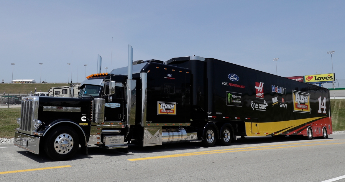 In NASCAR, this Job is Never Truly Done, but the Hauler Driver can